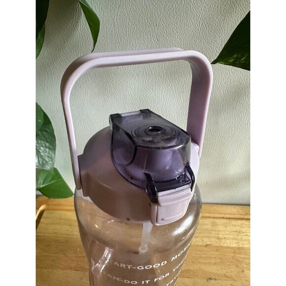 9am-9pm Hydrating Plastic Waterbottle - Picture 3 of 8